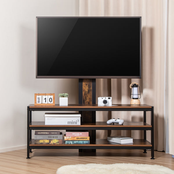 Uchwyt TV Stockholm ze stolikiem TV 120x40x108cm [pro.tec]