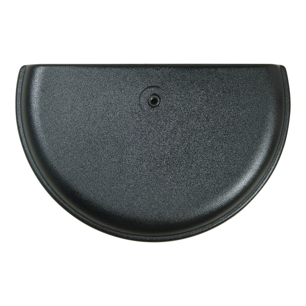 Stojak na parasol Bisenti betonowy 45x29x4,5 cm czarny 10 kg [casa.pro]