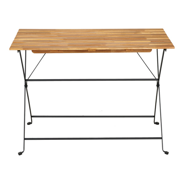 Zestaw mebli ogrodowych Bovino 5-częściowy drewno akacjowe [casa.pro]