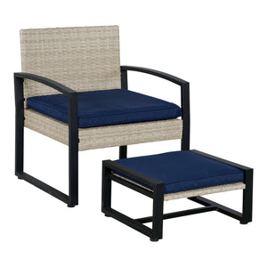 5-częściowy zestaw mebli ogrodowych Calvello [casa.pro]