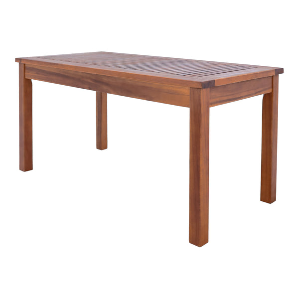 Zestaw mebli ogrodowych Brissogne 4 szt. drewno akacjowe z certyfikatem FSC® [en.casa]