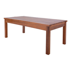 Zestaw mebli ogrodowych Brittoli 4-cz. drewno akacjowe z certyfikatem FSC® [en.casa]