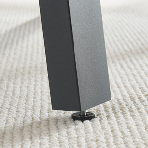 Stelaż do stołu zestaw 2 Kraftisried 72x70cm czarny [en.casa]