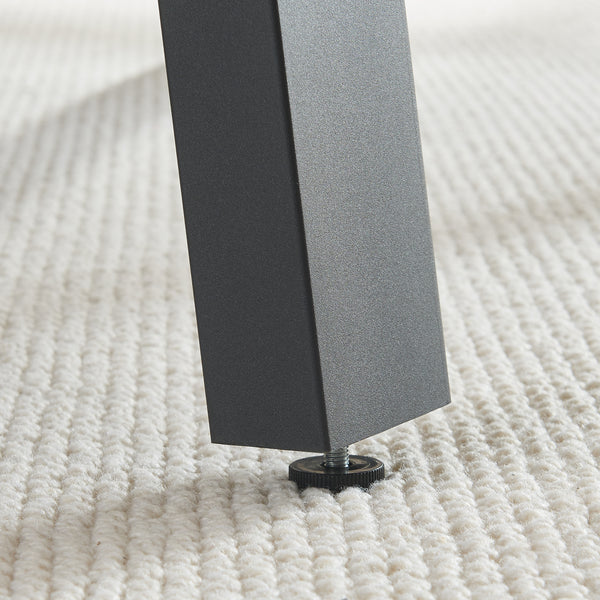 Stelaż do stołu zestaw 2 Kraftisried 72x70cm czarny [en.casa]