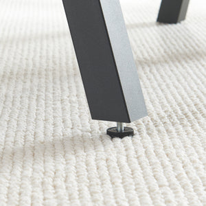 Stelaż do stołu zestaw 2 Mariager 42x40cm czarny [en.casa]