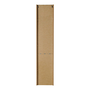 Szafka wysoka Newport 140x30x25 cm dąb [en.casa]