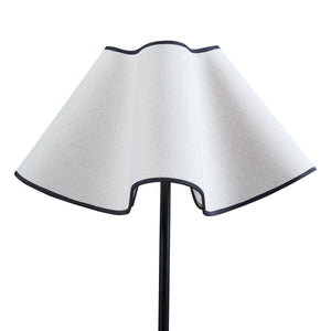 Lampa podłogowa Ashton 153cm czarny/biały [lux.pro]