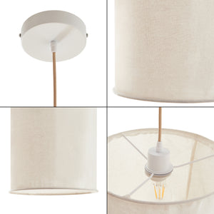 Lampa wisząca Buckley White [lux.pro]