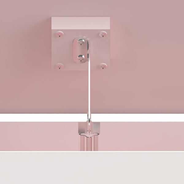 Pudełko na zabawki Vestnes 60x30x44 cm Cotton Candy/Białe [en.casa]