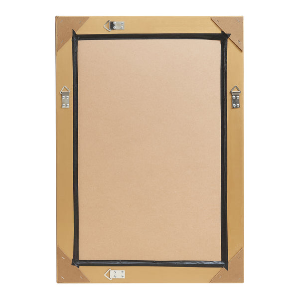 Lustro ścienne Punkalaidun w stylu barokowym 80x60 cm kolor złoty [en.casa]