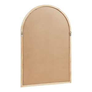 Lustro ścienne Podena 90x60 cm naturalne [en.casa]