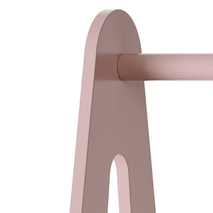 Szafa dziecięca Vestnes 114x77x30 cm Cotton Candy/White [en.casa]