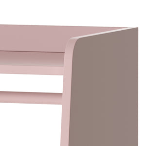 Szafa dziecięca Vestnes 90x80x38 cm Cotton Candy/White [en.casa]