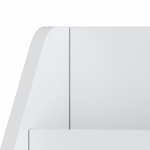 Półka dziecięca Aarnskona 70x63x30 cm motyw Aqua Dream [en.casa]