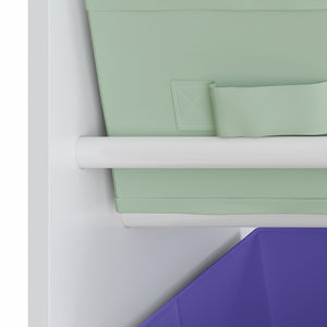 Półka dziecięca Farusa 80x90x30 cm motyw Aqua Dream [en.casa]