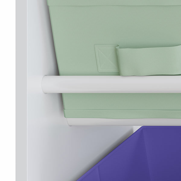 Półka dziecięca Farusa 80x90x30 cm motyw Aqua Dream [en.casa]