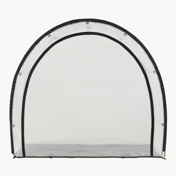 Szklarnia foliowa na pomidory Larshasas 180x80x170 cm Przezroczysta [en.casa]