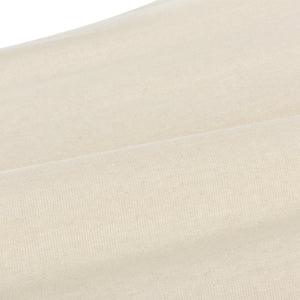 Hamak Corinto 200x80 cm Max. 150 kg do użytku wewnątrz i na zewnątrz Cream casa.pro