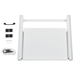 Rama łącząca pralko-suszarkę z blatem roboczym [en.casa]