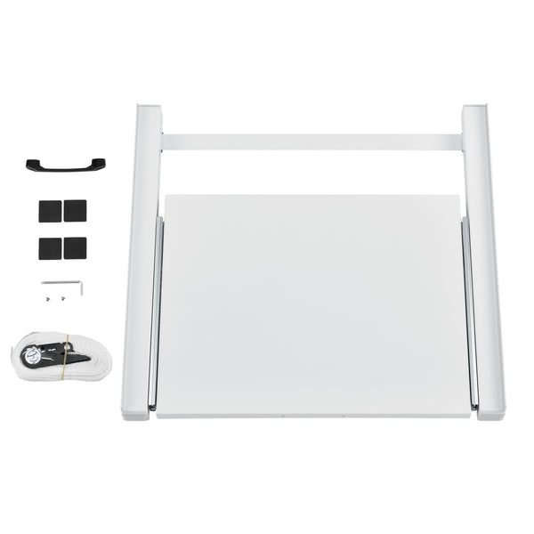 Rama łącząca pralko-suszarkę z blatem roboczym [en.casa]