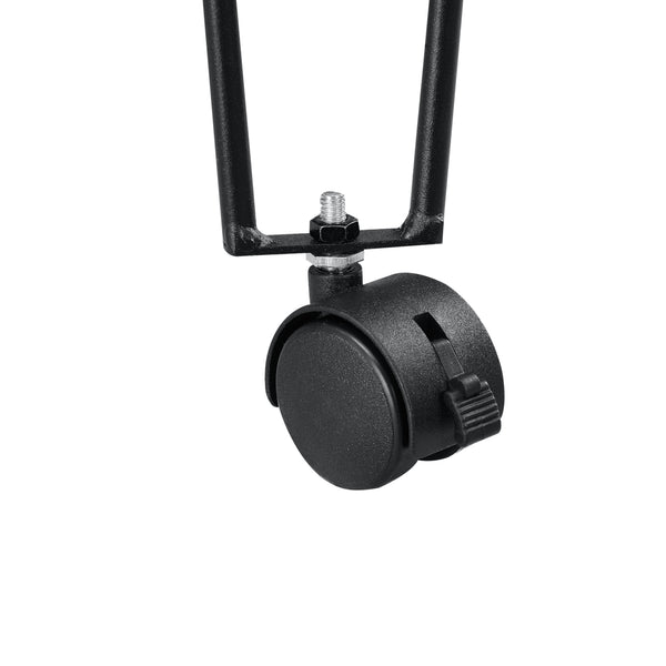 Wózek do serwowania Vaxholm 78x62x32cm Ciemne drewno en.casa