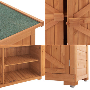 Szafka na urządzenia Kerteminde skład drewna kominkowego regał na drewno opałowe 88 x 128 x 50 cm [en.casa]