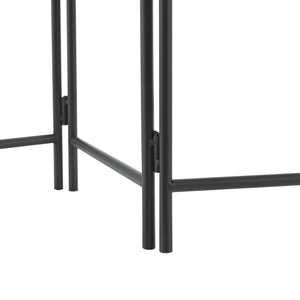 Stojak na kwiaty Doel w kolorze mosiądzu [en.casa]