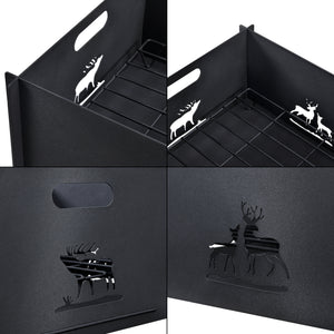 Palenisko Etnedal misa na ognisko 25 x 40 x 40 cm [casa.pro]