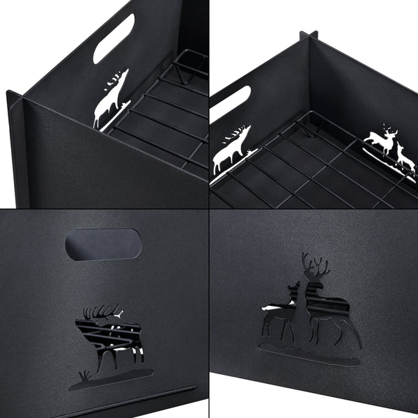 Palenisko Etnedal misa na ognisko 25 x 40 x 40 cm [casa.pro]