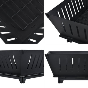 Miejsce na ognisko Fedje misa na ognisko 25 x 55 x 55 cm [casa.pro]