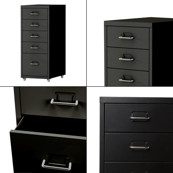 Kökar mobilny cokół z 5 szufladami 69x28x41 cm [en.casa]