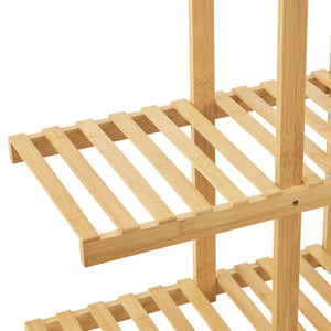 Regał na rośliny Halsua 60x72x28 cm Stolik na kwiaty [en.casa]