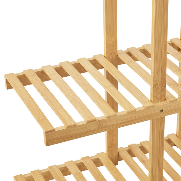 Regał na rośliny Halsua 60x72x28 cm Stolik na kwiaty [en.casa]