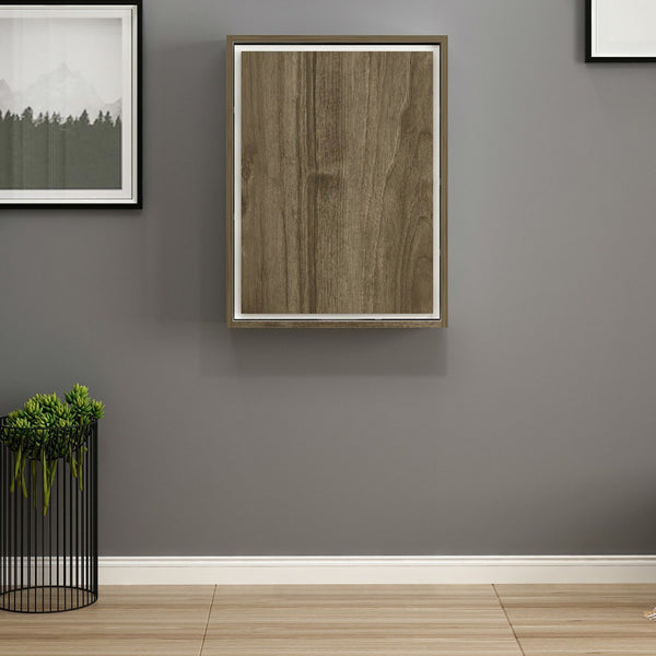 Rozkładany stół Greve biały / orzechowy [en.casa]