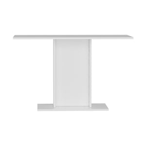 Stół jadalniany Galten dla 4 osób biały [en.casa]