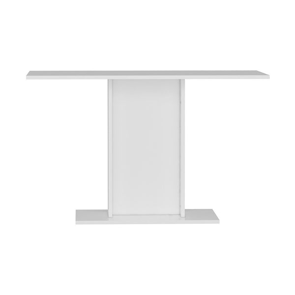 Stół jadalniany Galten dla 4 osób biały [en.casa]