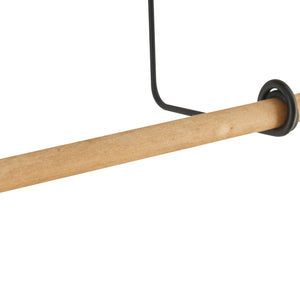 Półka ścienna Slangerup 16 x 33 x 10 cm [en.casa]