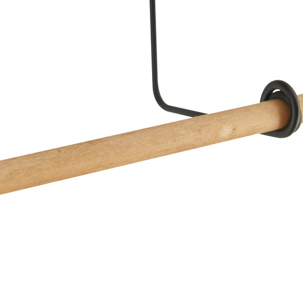 Półka ścienna Slangerup 16 x 33 x 10 cm [en.casa]