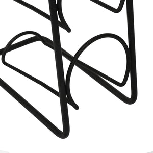 Stojak na wino Anchamps na 4 butelki [en.casa]