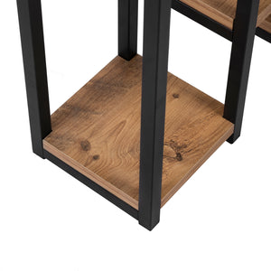 Rosenholm regał na rośliny z 6 półkami kolory drewna [en.casa]