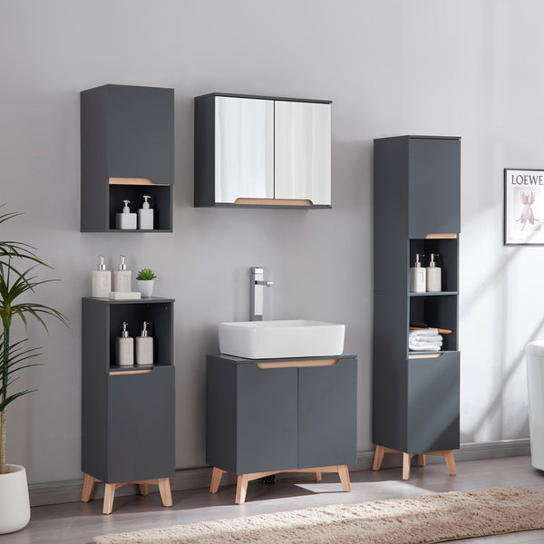 Szafka wisząca Bergkamen [en.casa]