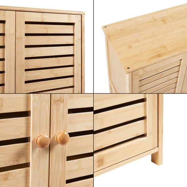 Szafka na buty Klamp [en.casa]