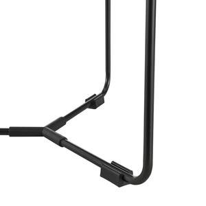 Stolik boczny 42xØ39,5 cm orzech [en.casa]