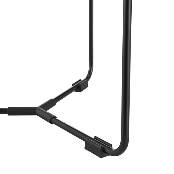 Stolik boczny 42xØ39,5 cm orzech [en.casa]