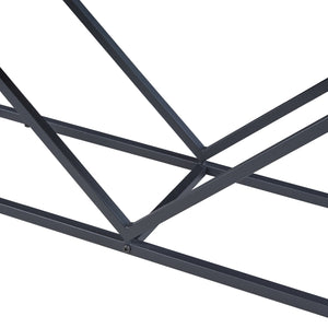 Vaasa stojak na drewno opałowe z siedziskiem 100x30x50cm [en.casa]