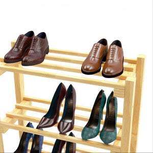 Stojak na buty Keuruu 60x60x25 cm [en.casa]