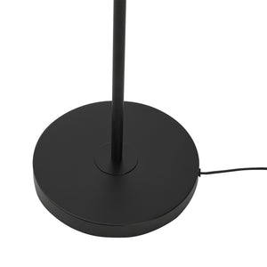 Lampa podłogowa Stockport 139cm czarny/złoty [lux.pro]