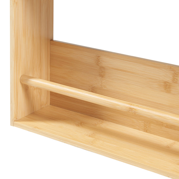 Półka ścienna Hareid 80x60x12cm bambus [en.casa]