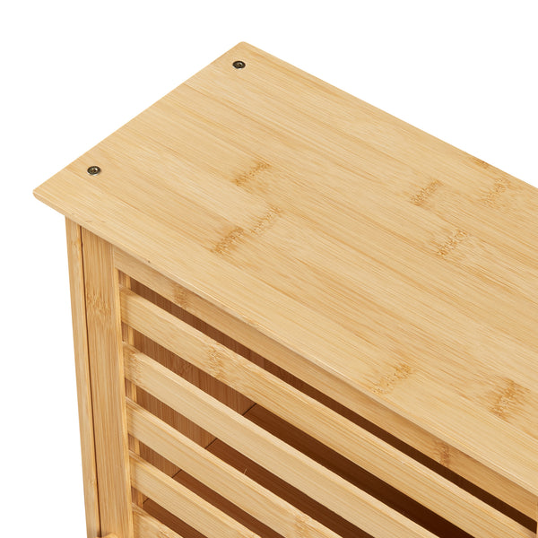 Szafka łazienkowa Järfälla 55x37x16 cm bambus [en.casa]