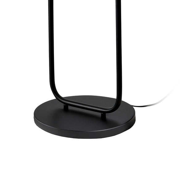 Lampa podłogowa Meløy czarny/biały [lux.pro]